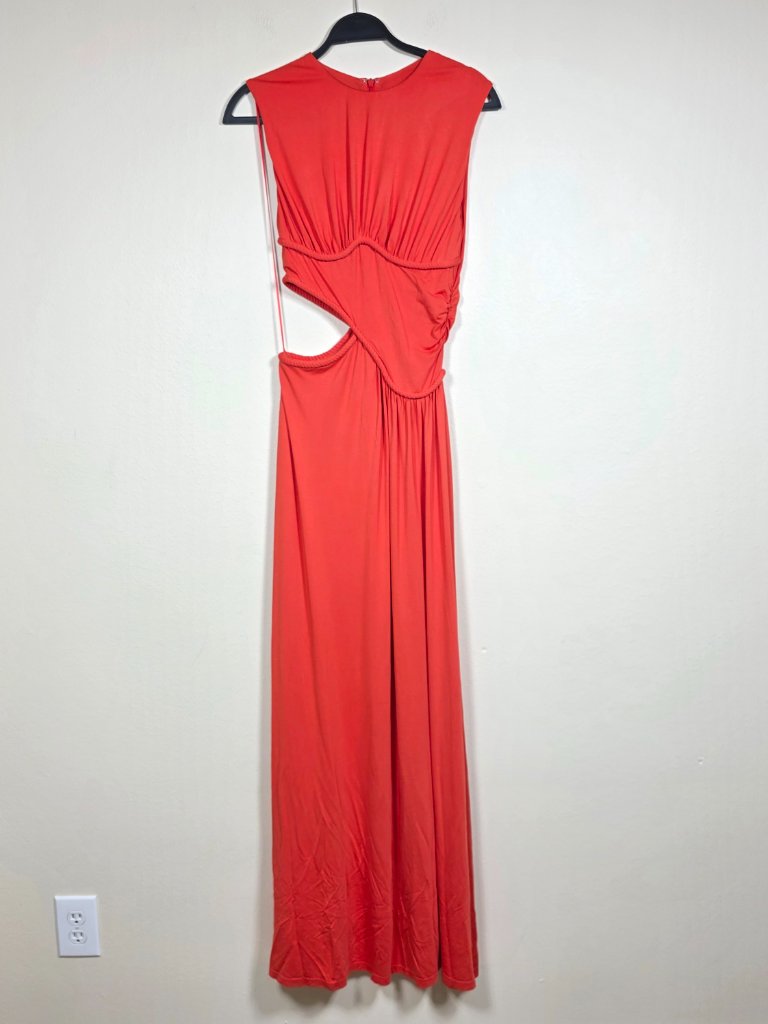 Misha Sierra Jersey Gown Size Small — image 4 of 8